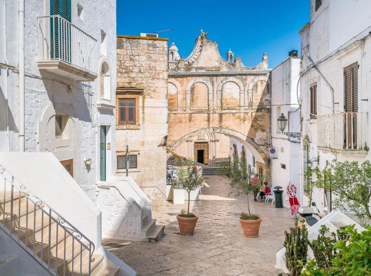 La Contessina Vila Ostuni Exterior foto