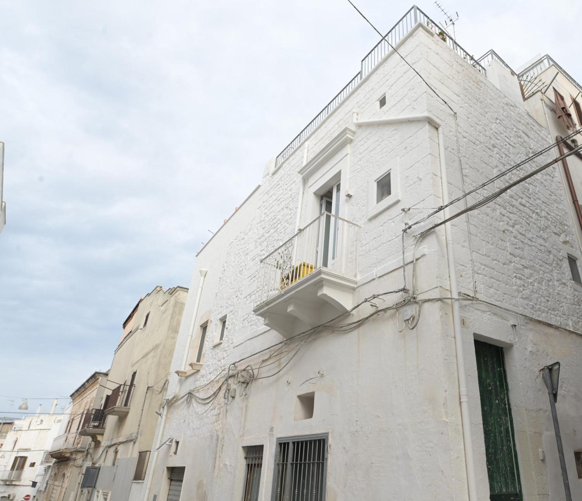 La Contessina Vila Ostuni Exterior foto